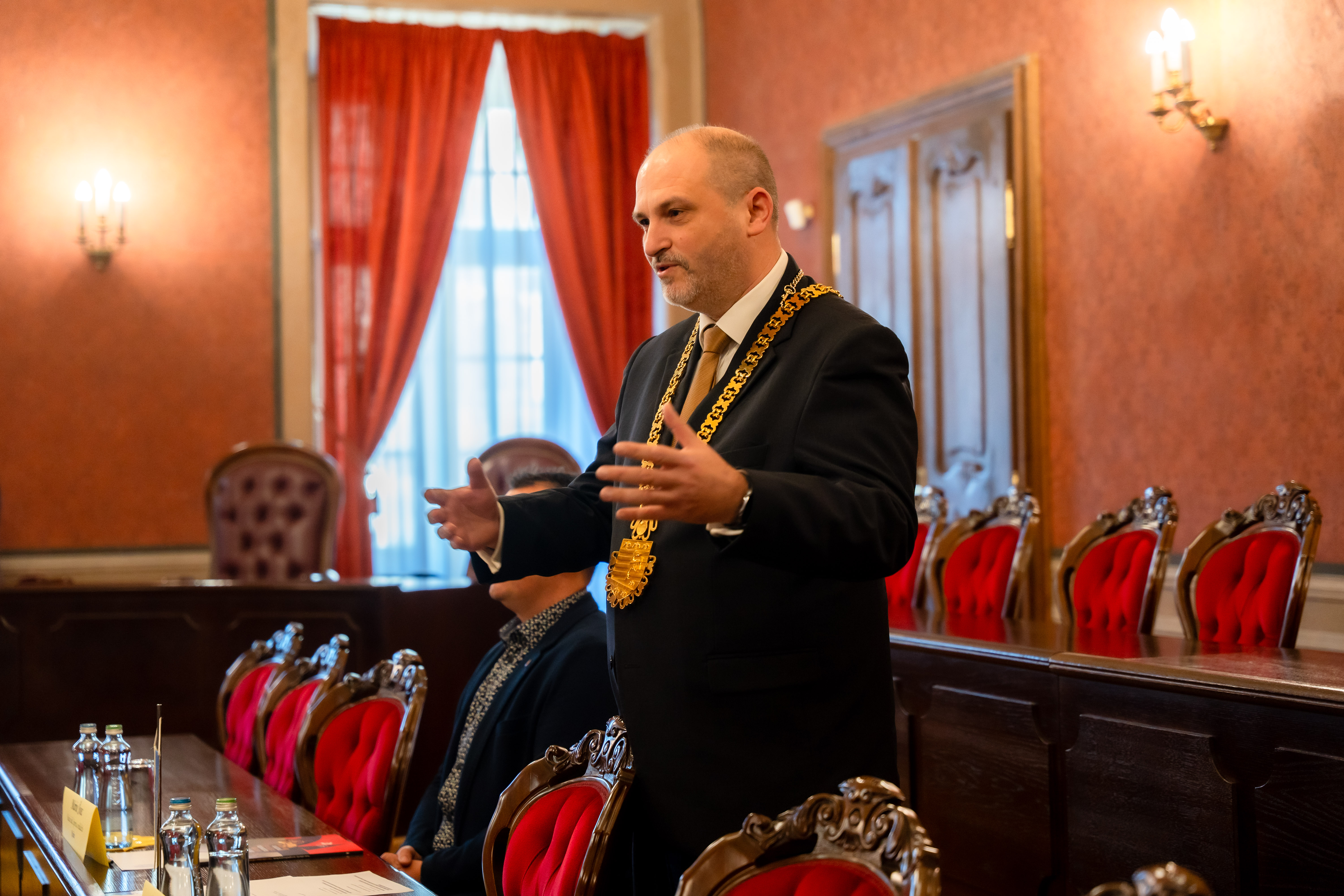 Privitanie vykonneho vyboru Slovenskeho olympijskeho a sportoveho vyboru-1